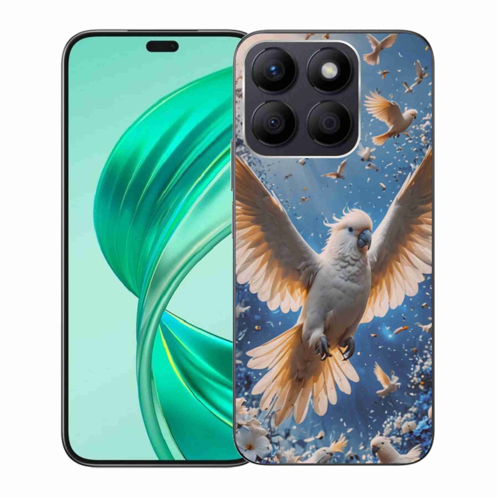 Gélový kryt mmCase na Honor X8b - papagáj kakadu