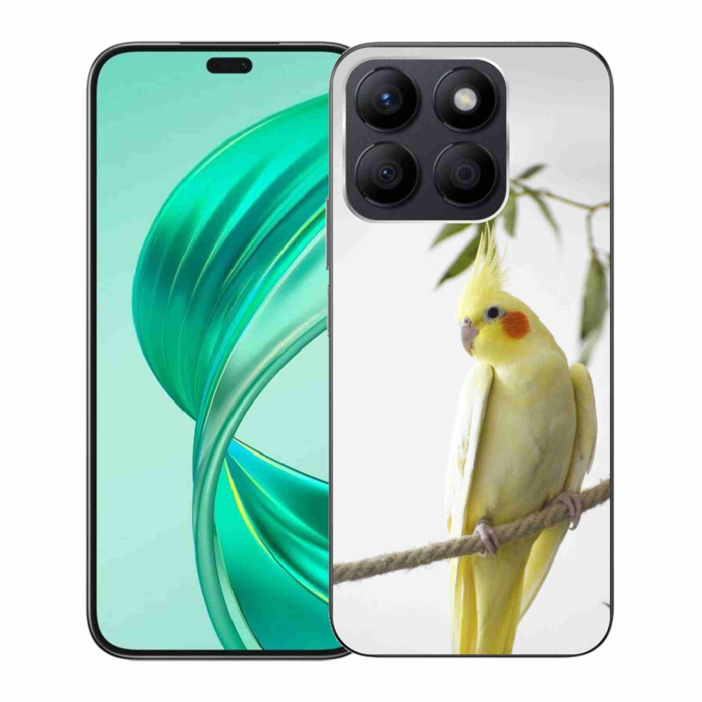 Gélový kryt mmCase na Honor X8b - papagáj korela chocholatá