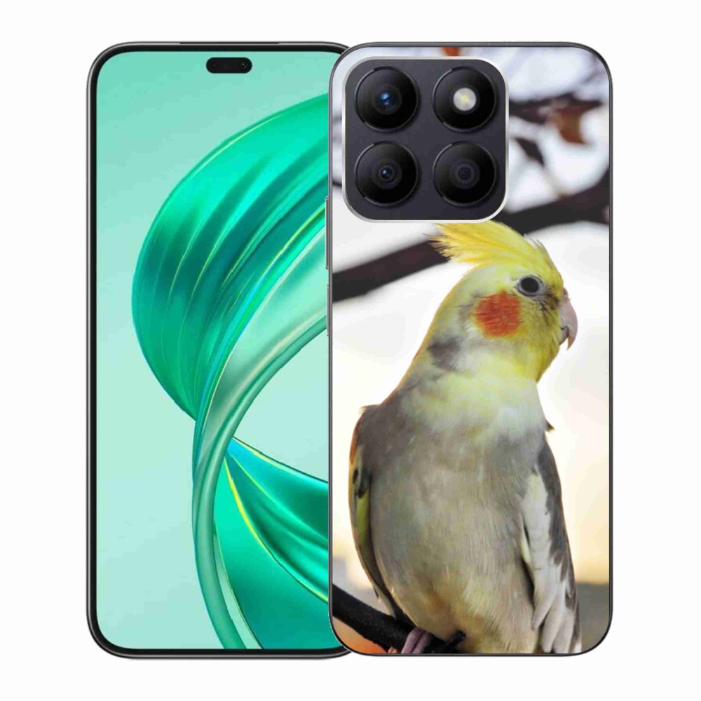 Gélový kryt mmCase na Honor X8b - papagáj korela