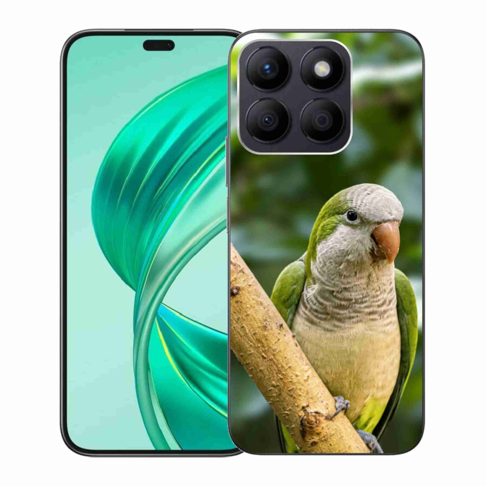 Gélový kryt mmCase na Honor X8b - papagáj mníšok