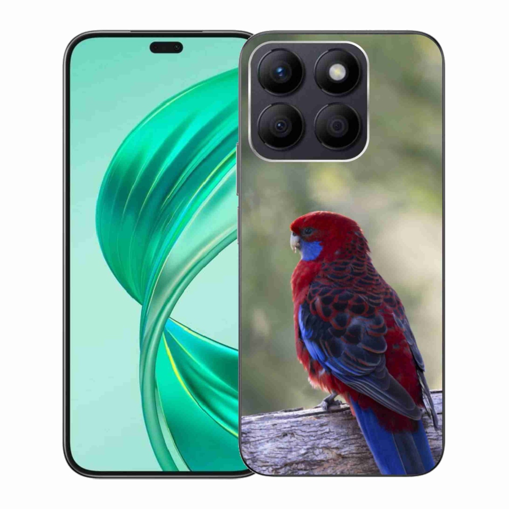 Gélový kryt mmCase na Honor X8b - papagáj rosela