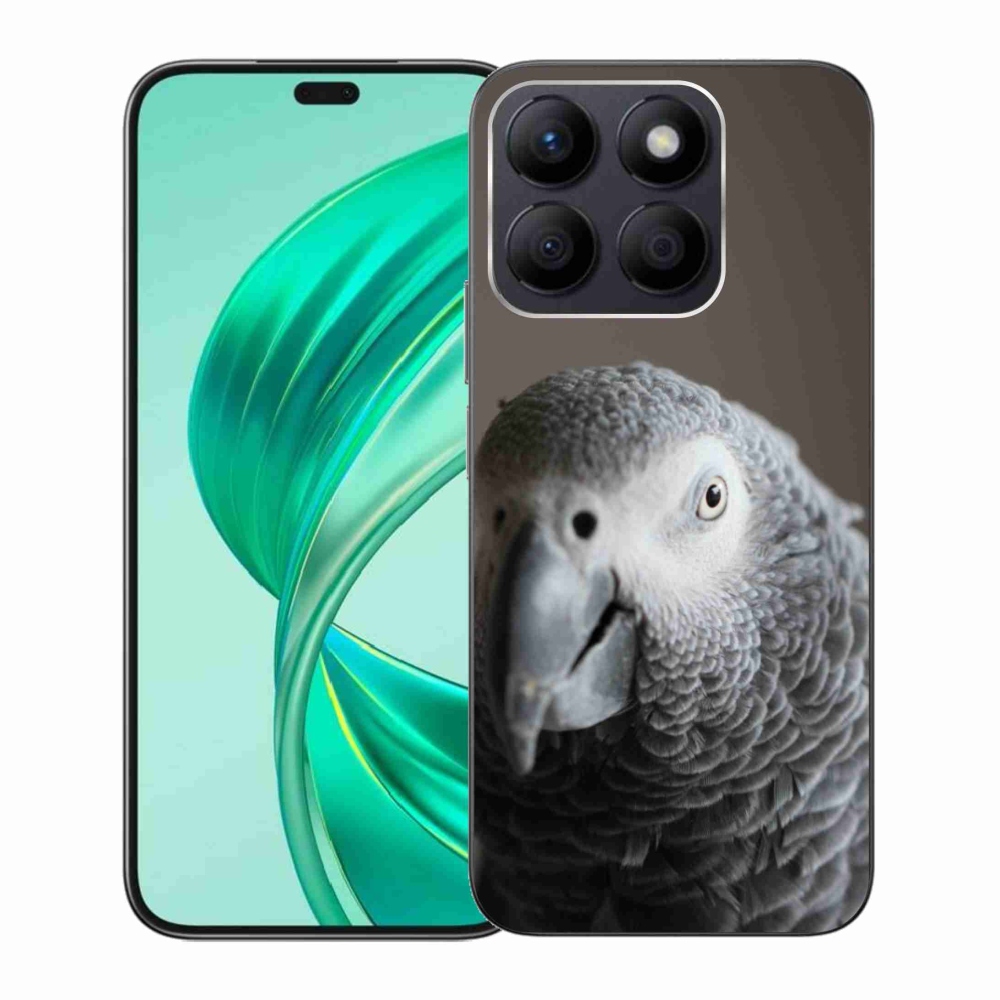 Gélový kryt mmCase na Honor X8b - papagáj žako 2