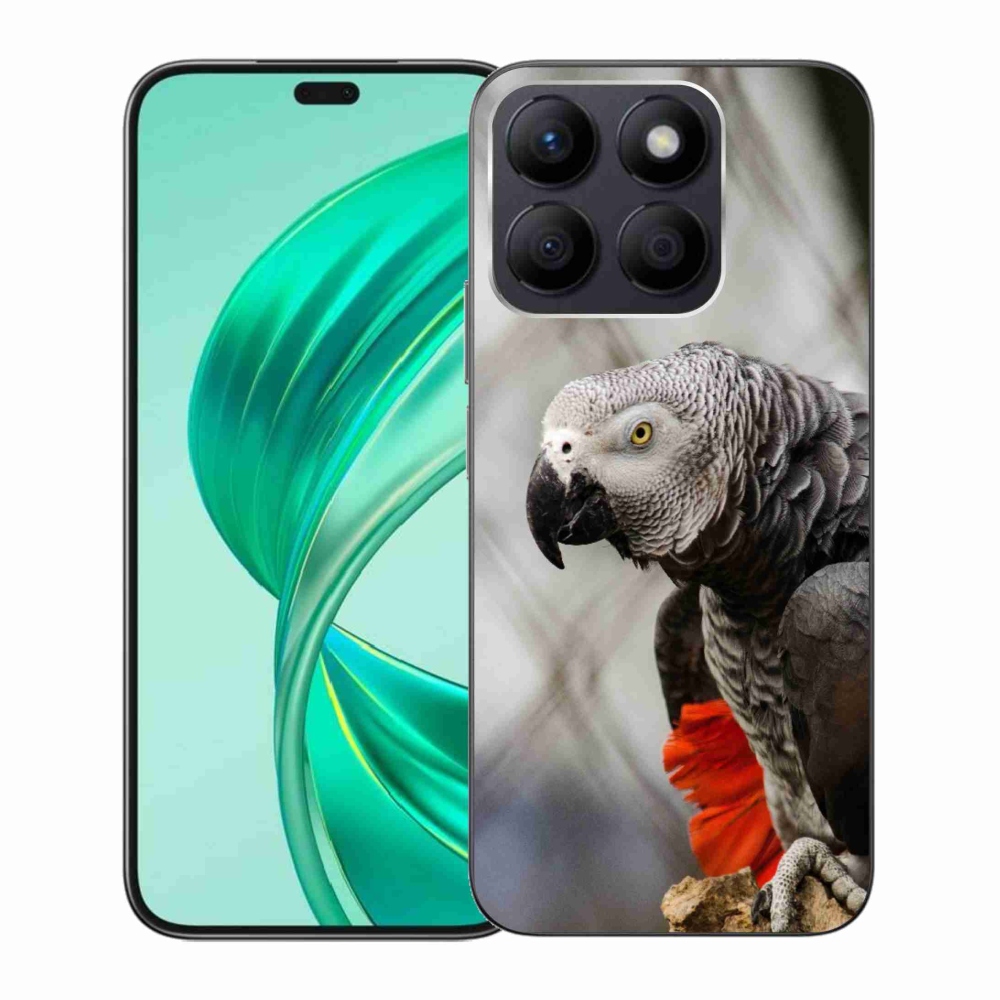 Gélový kryt mmCase na Honor X8b - papagáj žako 3