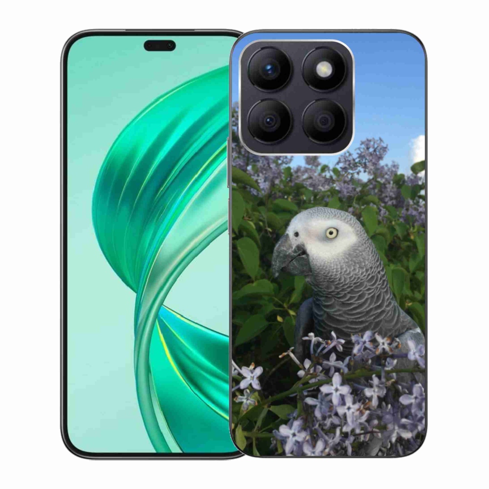 Gélový kryt mmCase na Honor X8b - papagáj žako