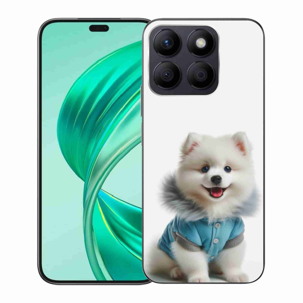 Gélový kryt mmCase na Honor X8b - pomeranian
