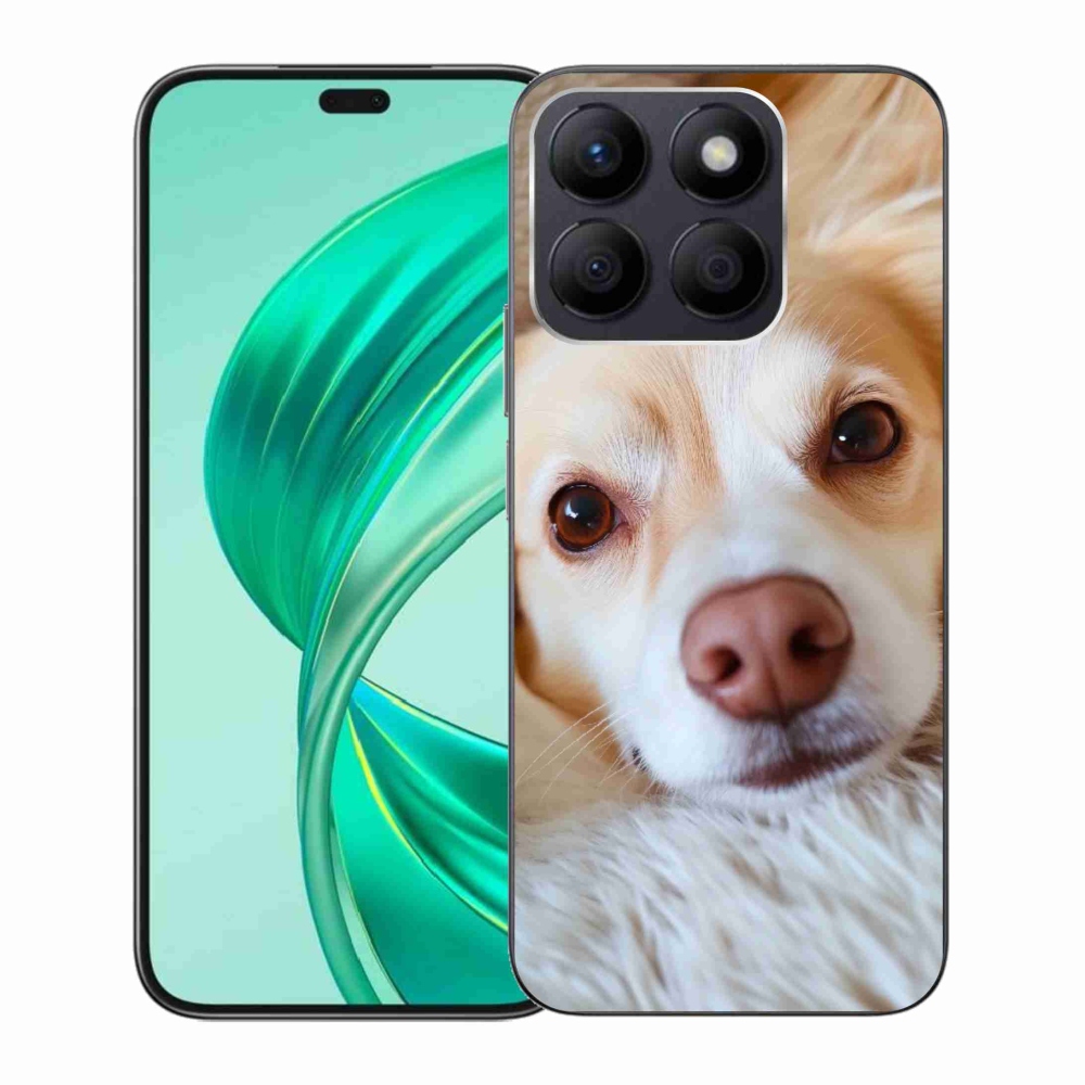 Gélový kryt mmCase na Honor X8b - Roztomilá čivava