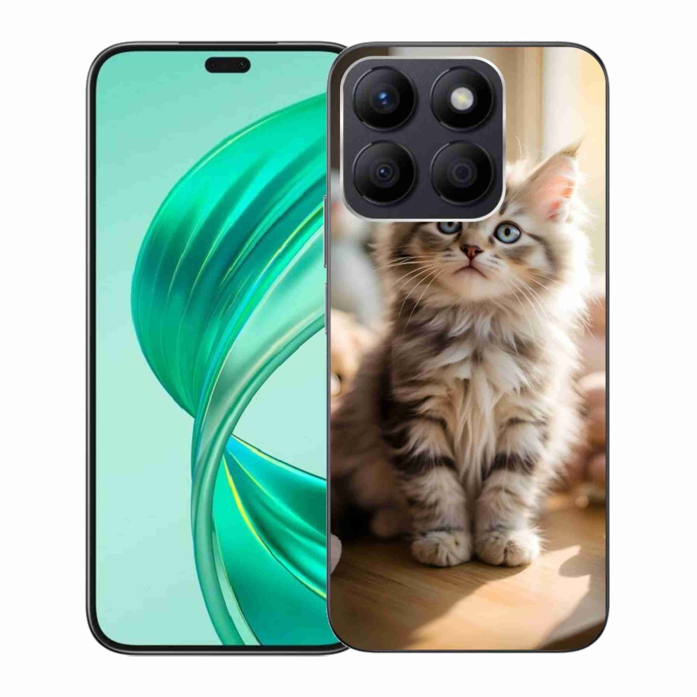 Gélový kryt mmCase na Honor X8b - roztomilé mačiatko 10