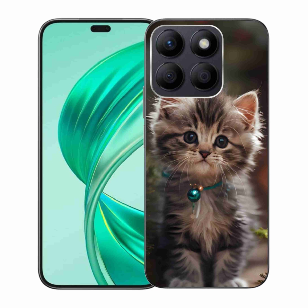 Gélový kryt mmCase na Honor X8b - roztomilé mačiatko 11