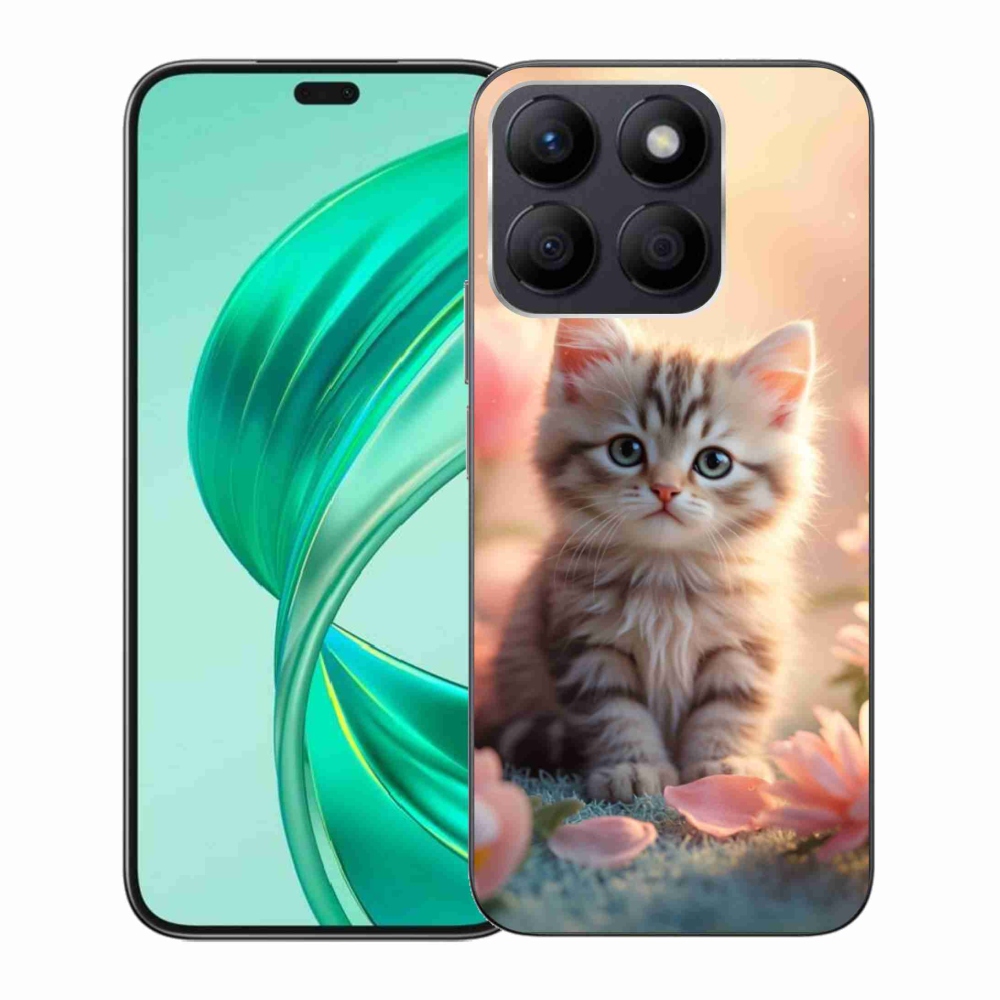 Gélový kryt mmCase na Honor X8b - roztomilé mačiatko 8