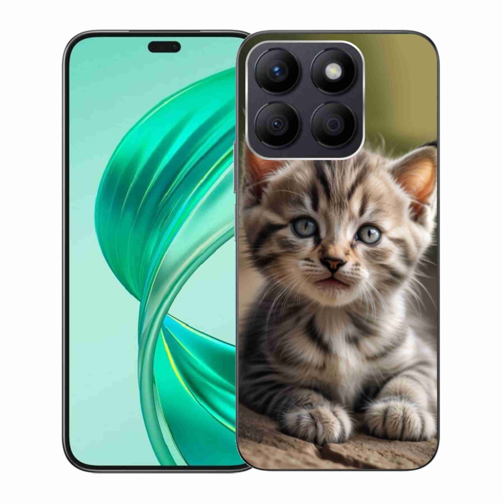 Gélový kryt mmCase na Honor X8b - roztomilé mačiatko 9