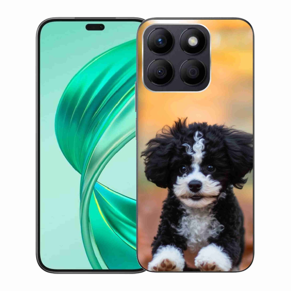 Gélový kryt mmCase na Honor X8b - roztomilé šteňa 2