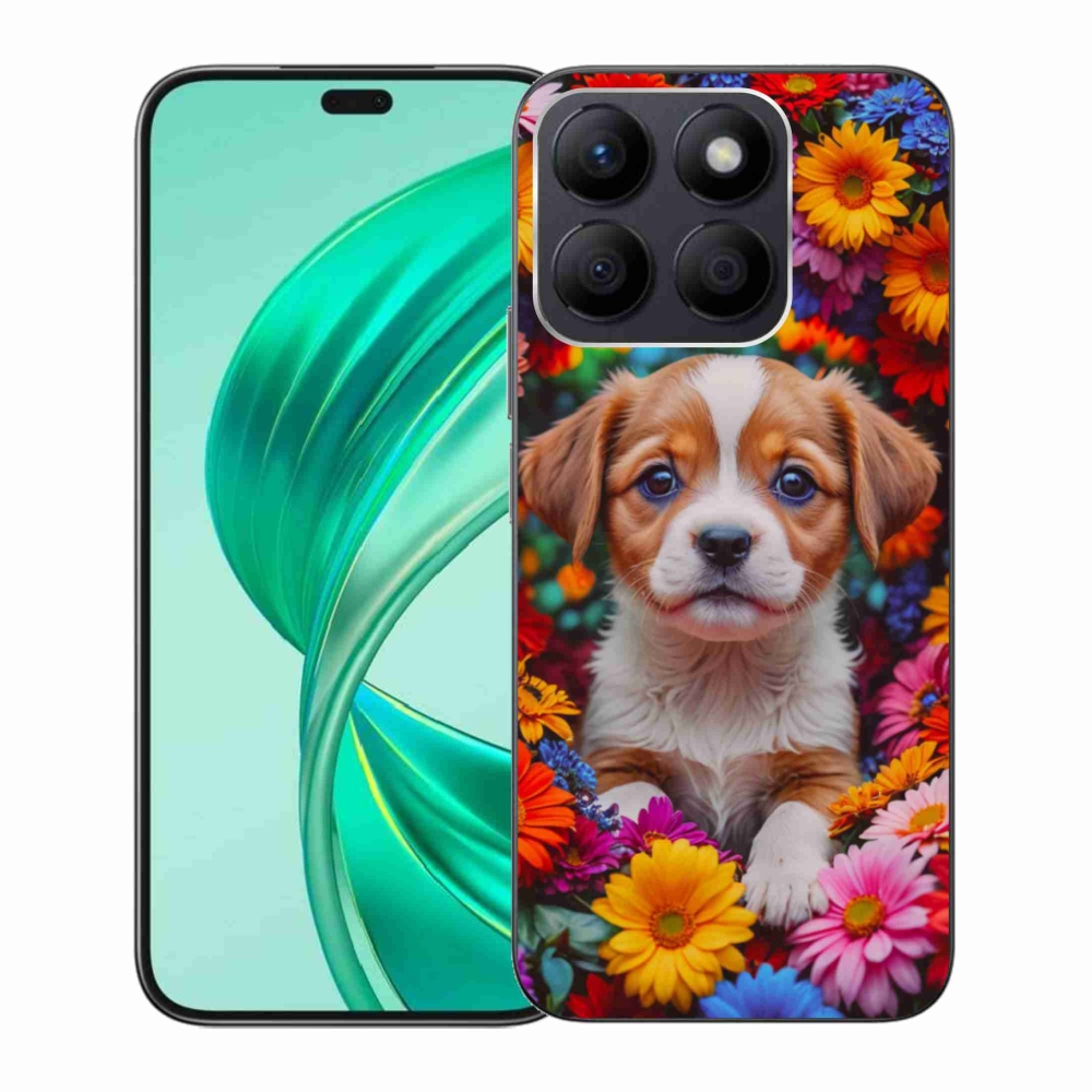 Gélový kryt mmCase na Honor X8b - roztomilé šteňa