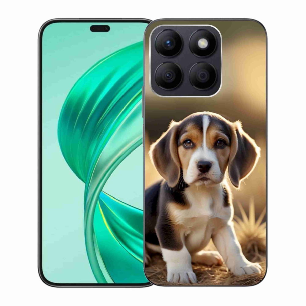 Gélový kryt mmCase na Honor X8b - roztomilý bígl