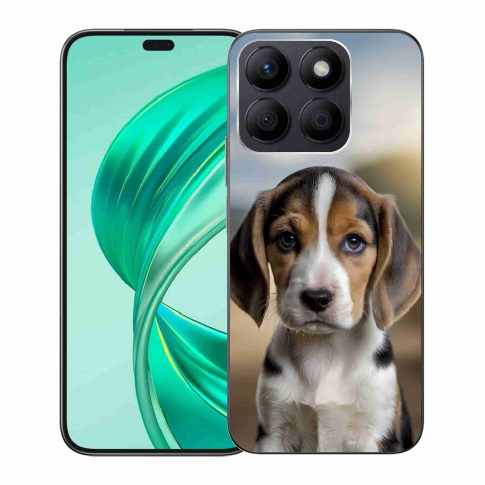 Gélový kryt mmCase na Honor X8b - roztomilý bígl