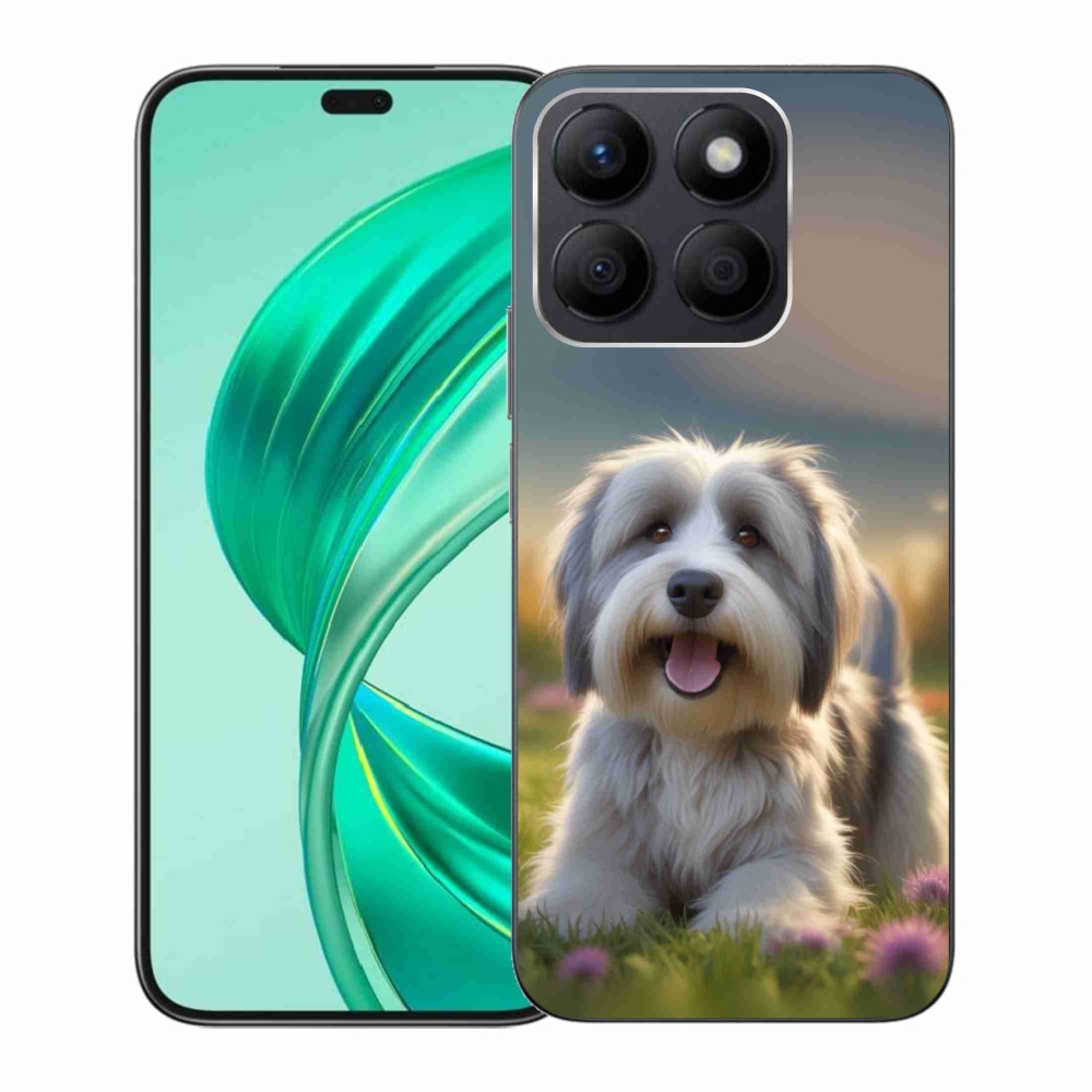 Gélový kryt mmCase na Honor X8b - roztomilý havanský psík