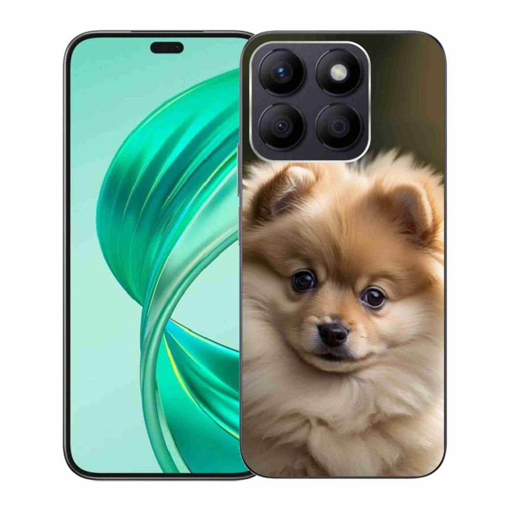 Gélový kryt mmCase na Honor X8b - roztomilý pomeranian 2