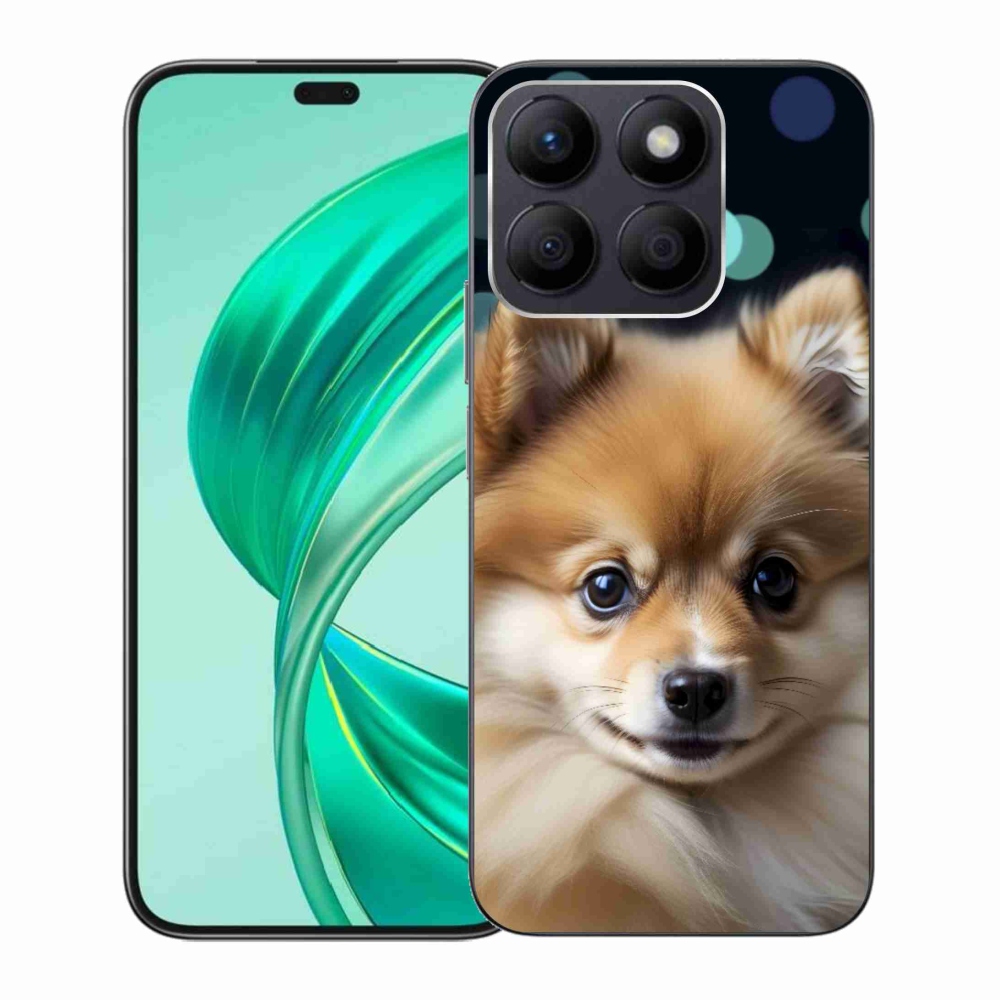 Gélový kryt mmCase na Honor X8b - roztomilý pomeranian
