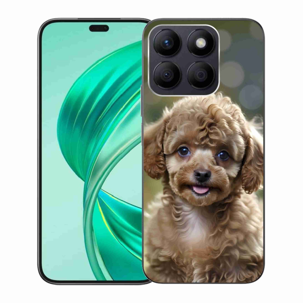 Gélový kryt mmCase na Honor X8b - roztomilý pudel