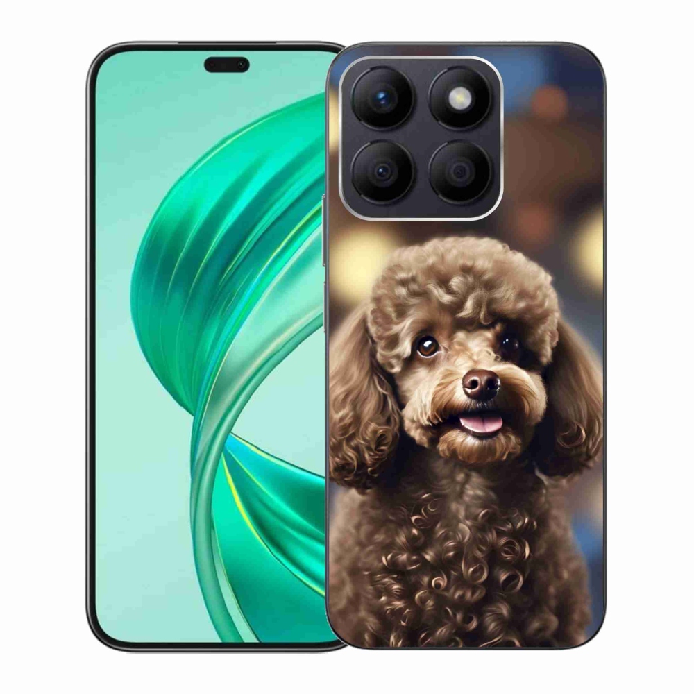 Gélový kryt mmCase na Honor X8b - roztomilý pudel