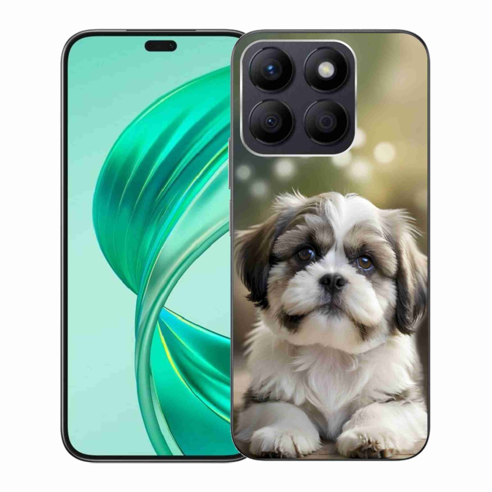 Gélový kryt mmCase na Honor X8b - roztomilý shih-tzu