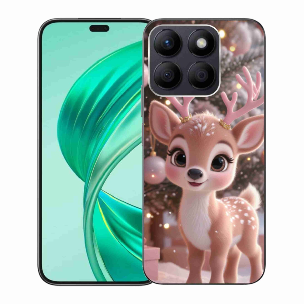 Gélový kryt mmCase na Honor X8b - roztomilý sob