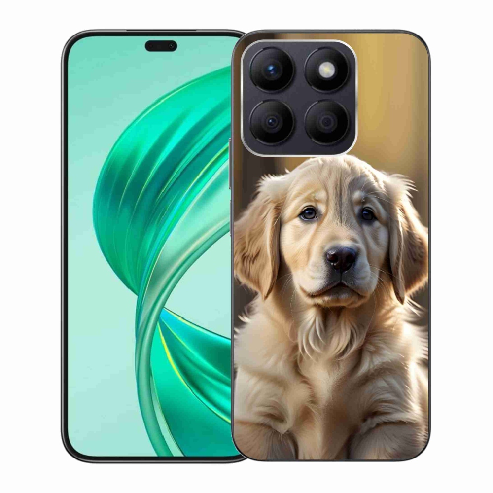 Gélový kryt mmCase na Honor X8b - roztomilý zlatý retriever