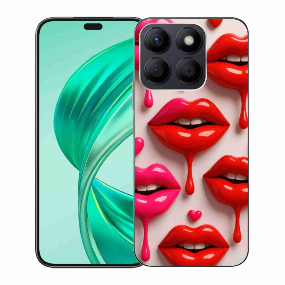 Gélový kryt mmCase na Honor X8b - pery 2