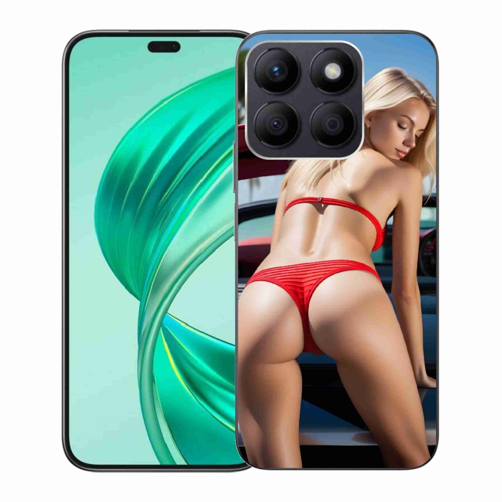 Gélový kryt mmCase na Honor X8b - sexy žena 2