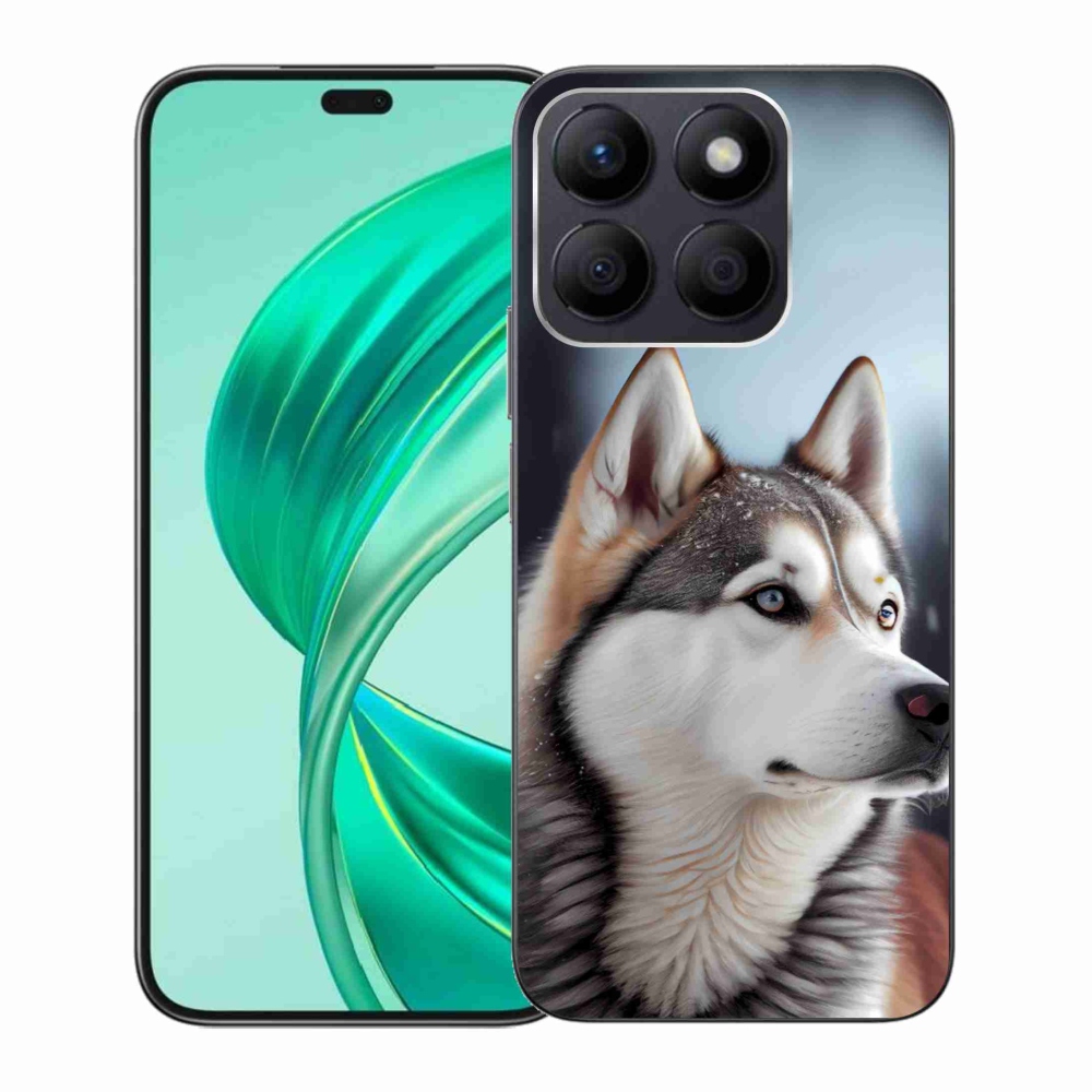 Gélový kryt mmCase na Honor X8b - sibírsky husky