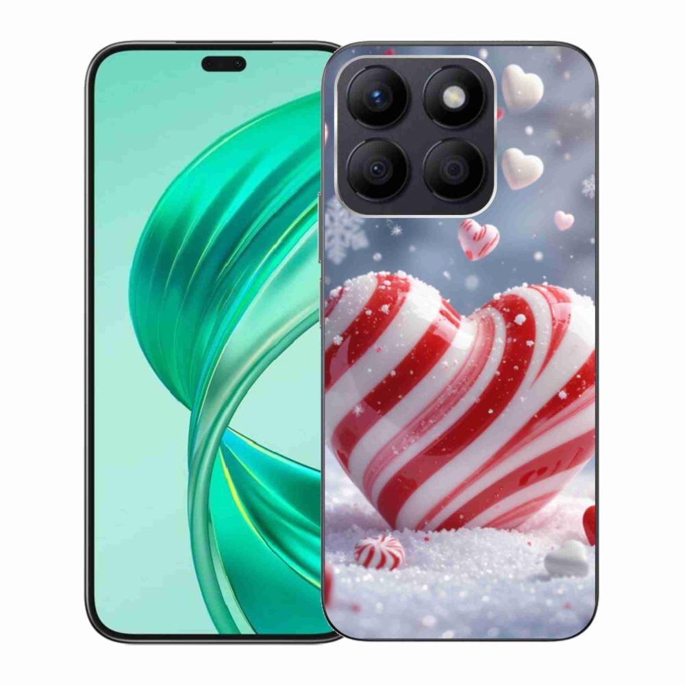 Gélový kryt mmCase na Honor X8b - sladké srdce