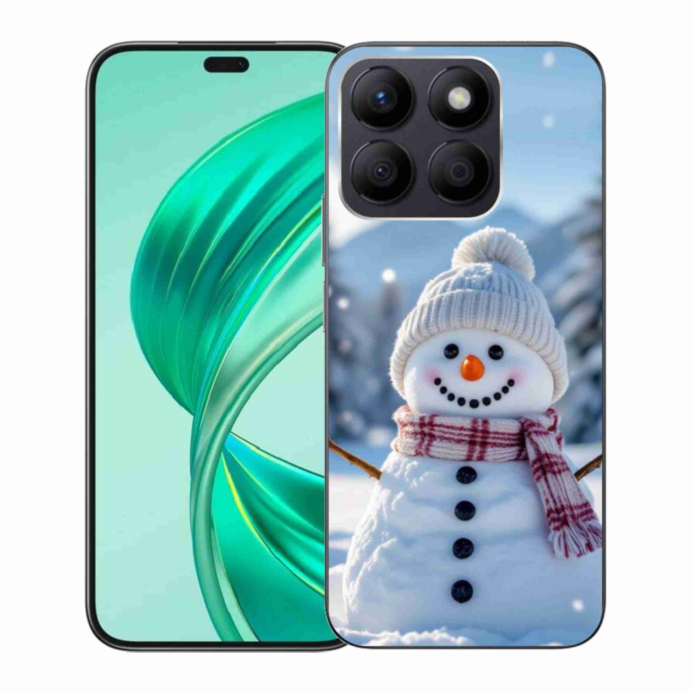Gélový kryt mmCase na Honor X8b - snehuliak 3