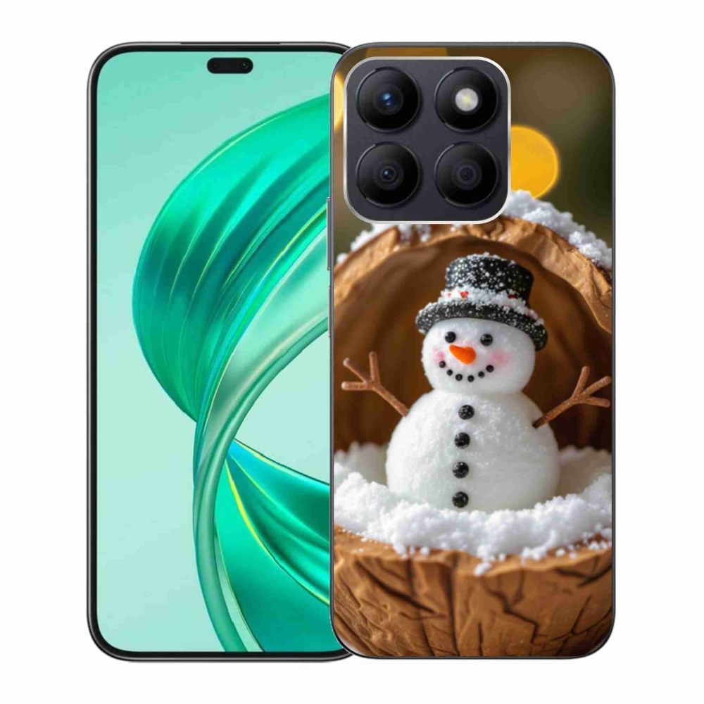 Gélový kryt mmCase na Honor X8b - snehuliak 4