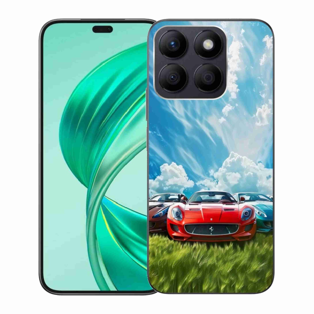 Gélový kryt mmCase na Honor X8b - športové vozidlá