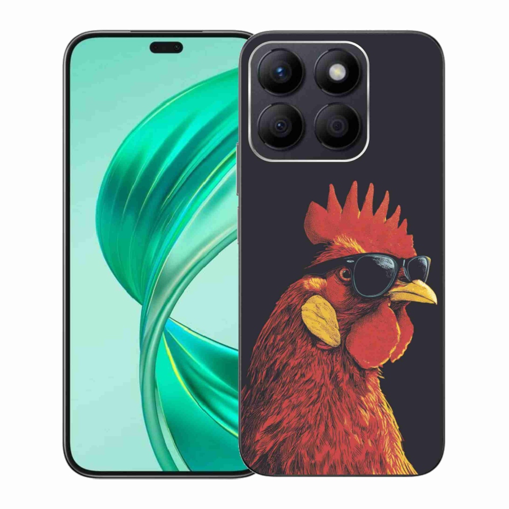 Gélový kryt mmCase na Honor X8b - štýlový kohút