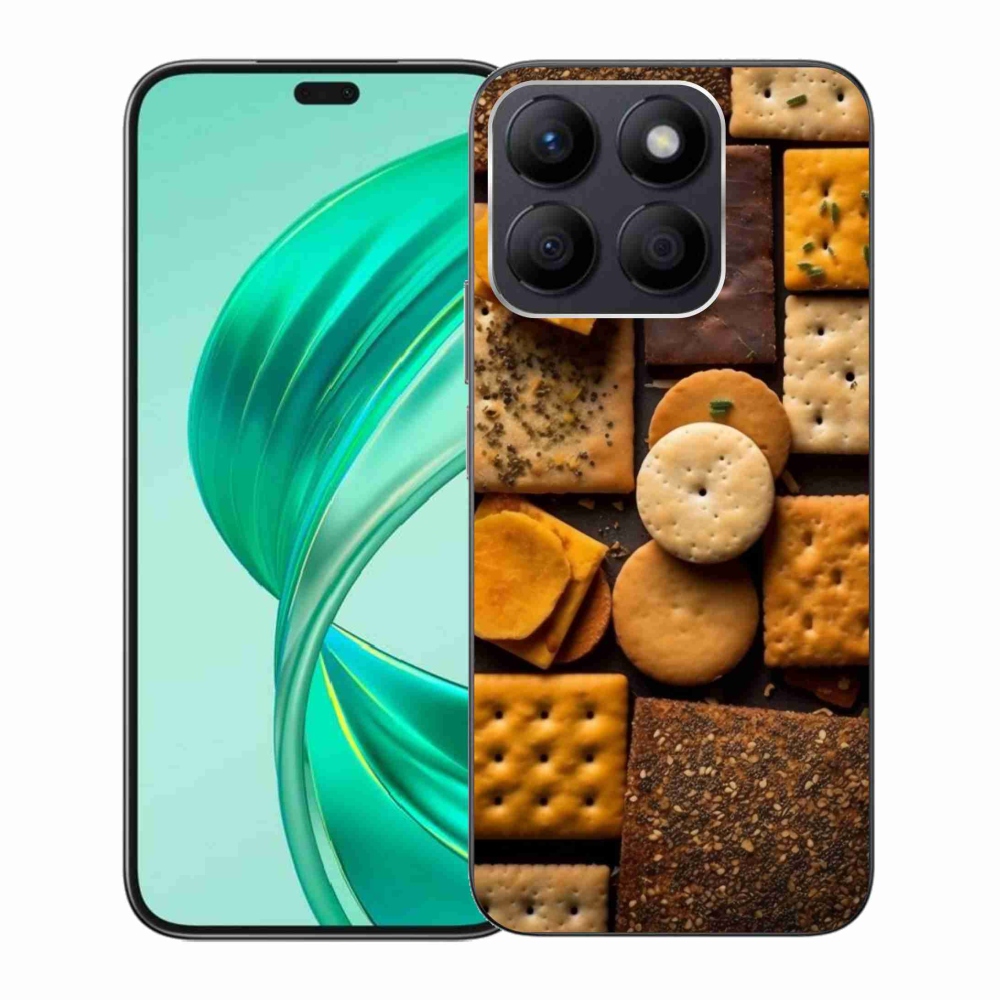 Gélový kryt mmCase na Honor X8b - sušienky