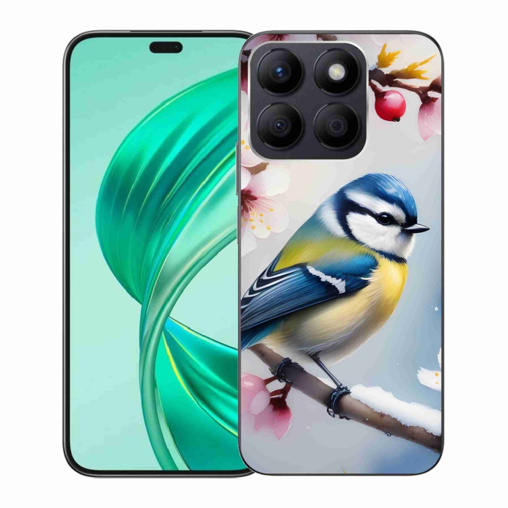 Gélový kryt mmCase na Honor X8b - sýkorka