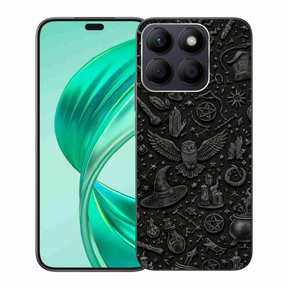 Gélový kryt mmCase na Honor X8b - tmavý magický svet