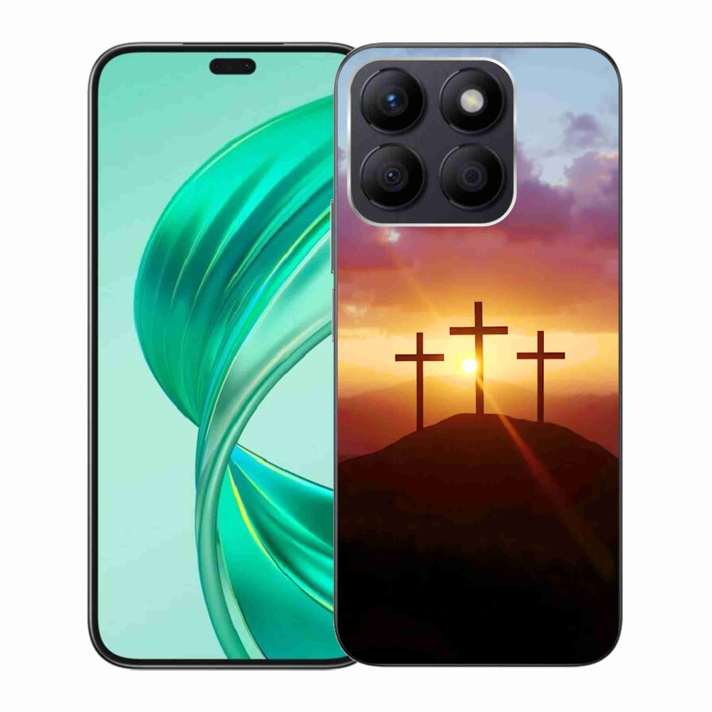 Gélový kryt mmCase na Honor X8b - tri kríža