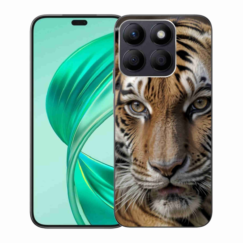 Gélový kryt mmCase na Honor X8b - tigrie pohľad