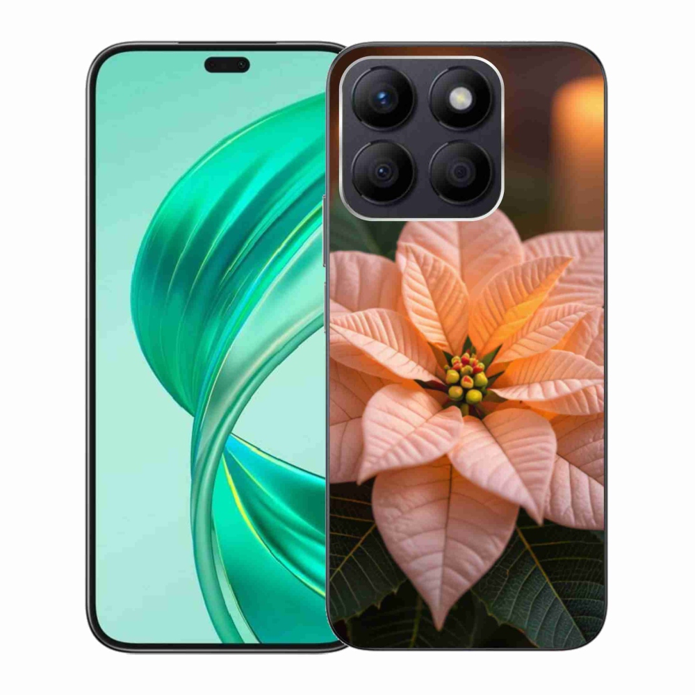 Gélový kryt mmCase na Honor X8b - vianočná hviezda