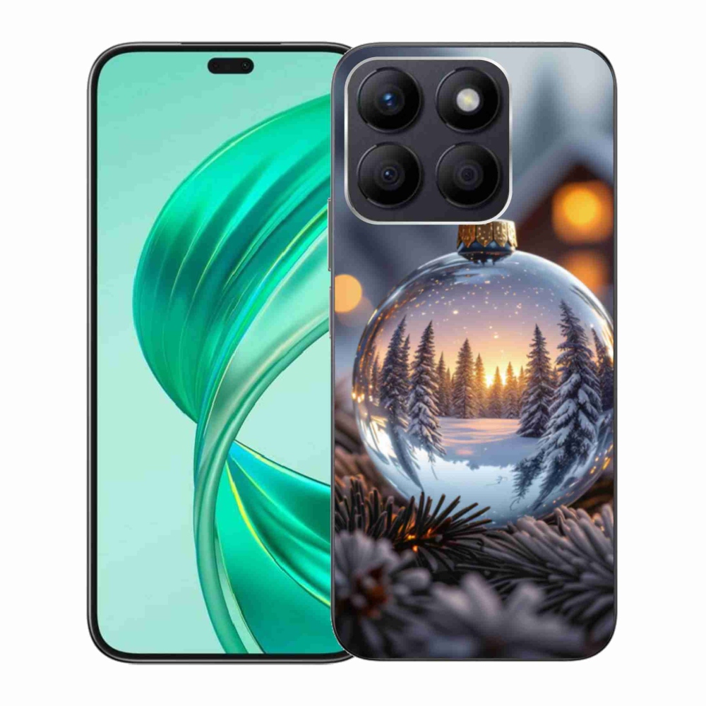 Gélový kryt mmCase na Honor X8b - vianočná ozdoba