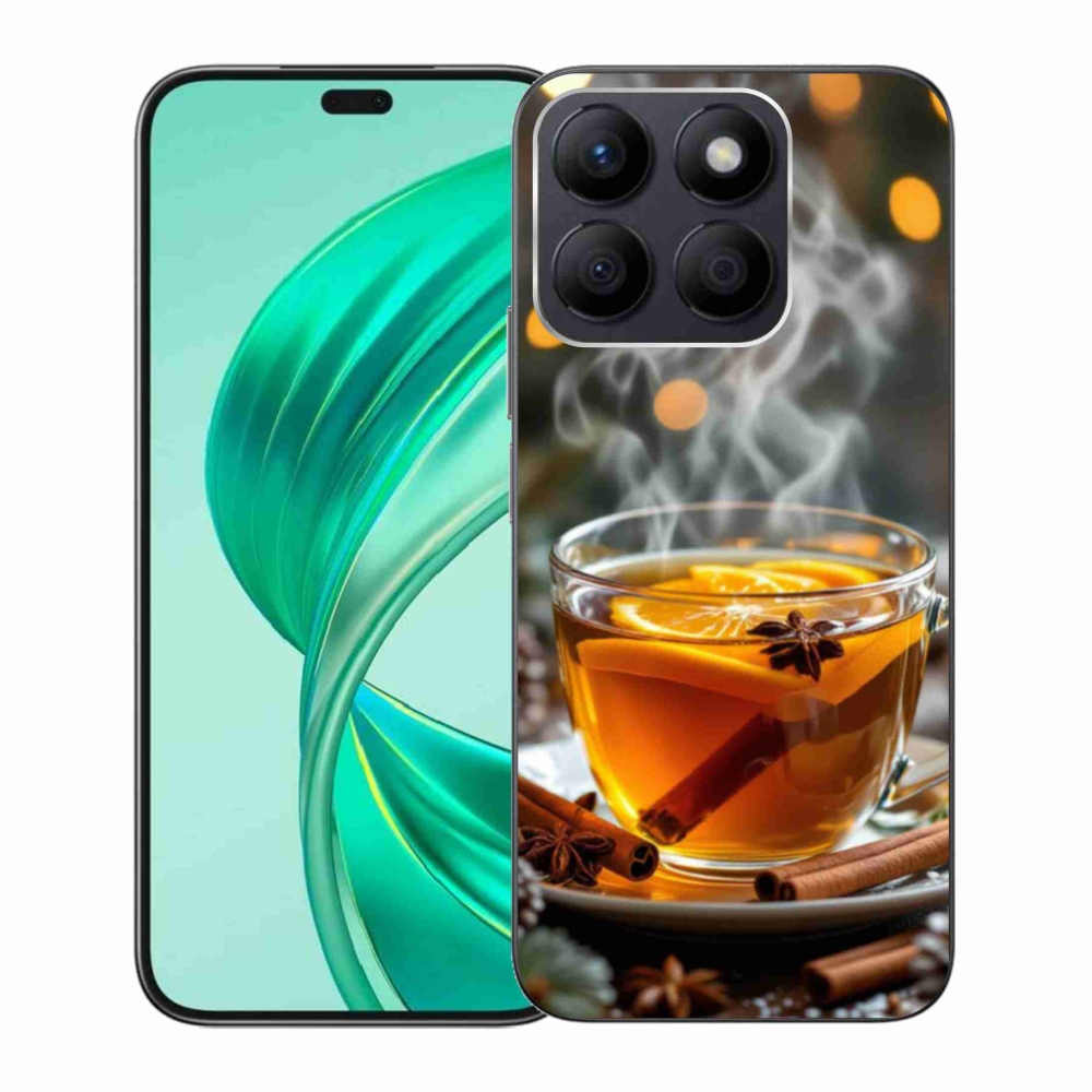 Gélový kryt mmCase na Honor X8b - vianočný punč