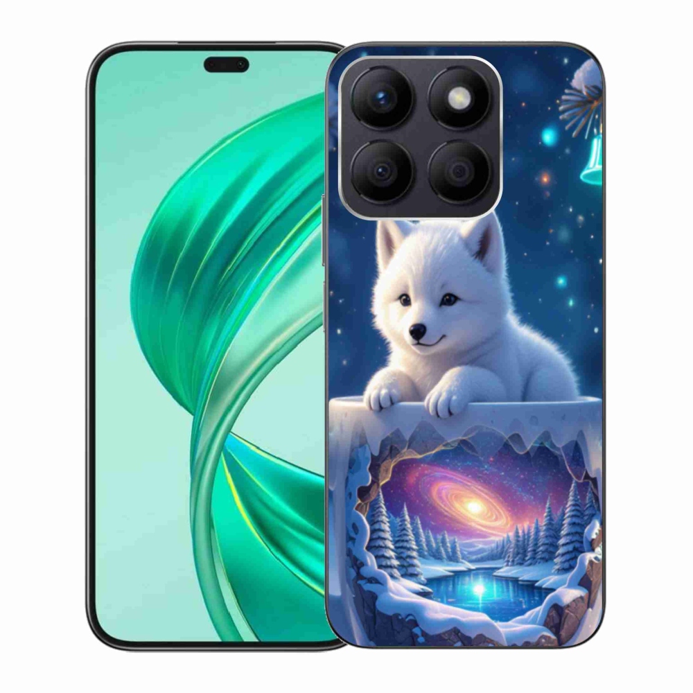 Gélový kryt mmCase na Honor X8b - vianočné šteňa