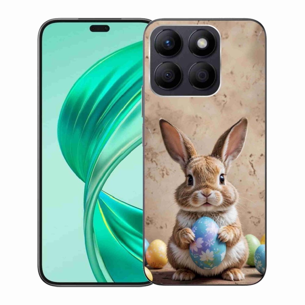 Gélový kryt mmCase na Honor X8b - veľkonočný zajačik