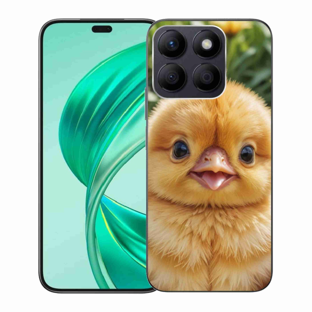 Gélový kryt mmCase na Honor X8b - veselé kuriatko