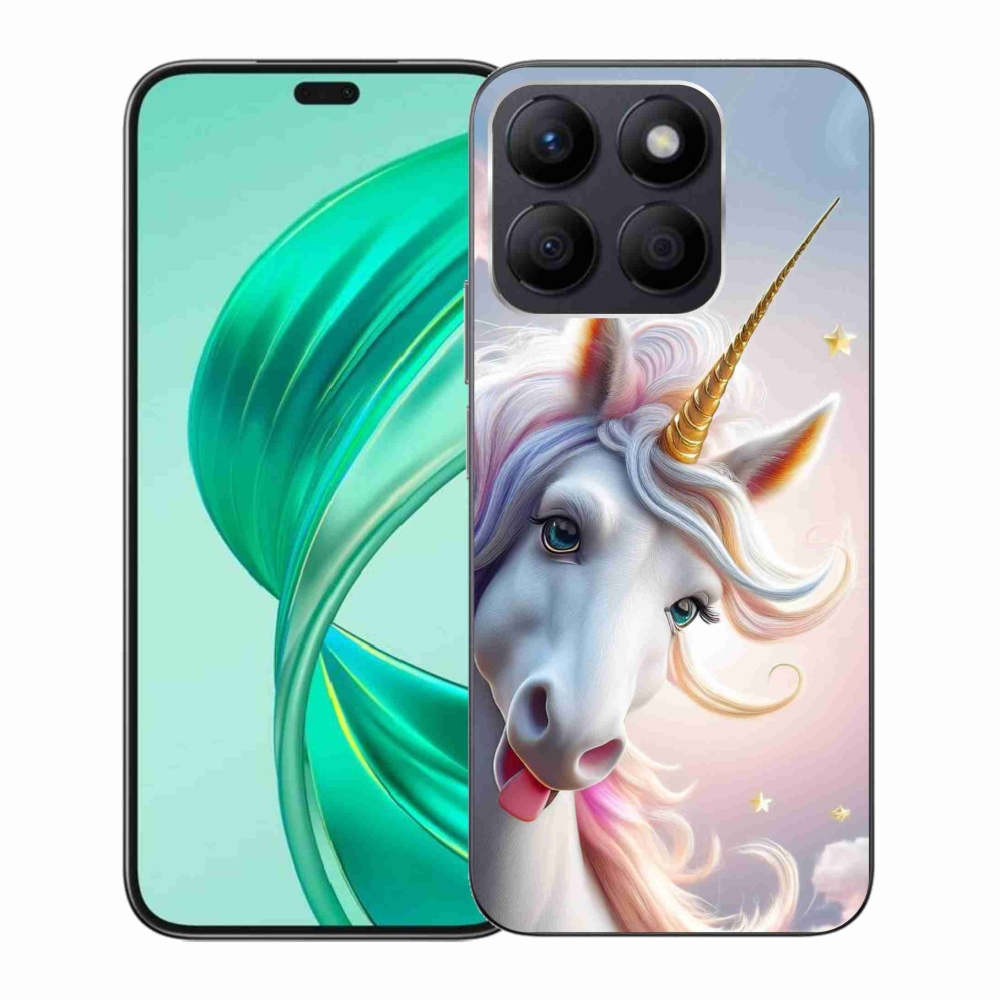 Gélový kryt mmCase na Honor X8b - veselý jednorožec