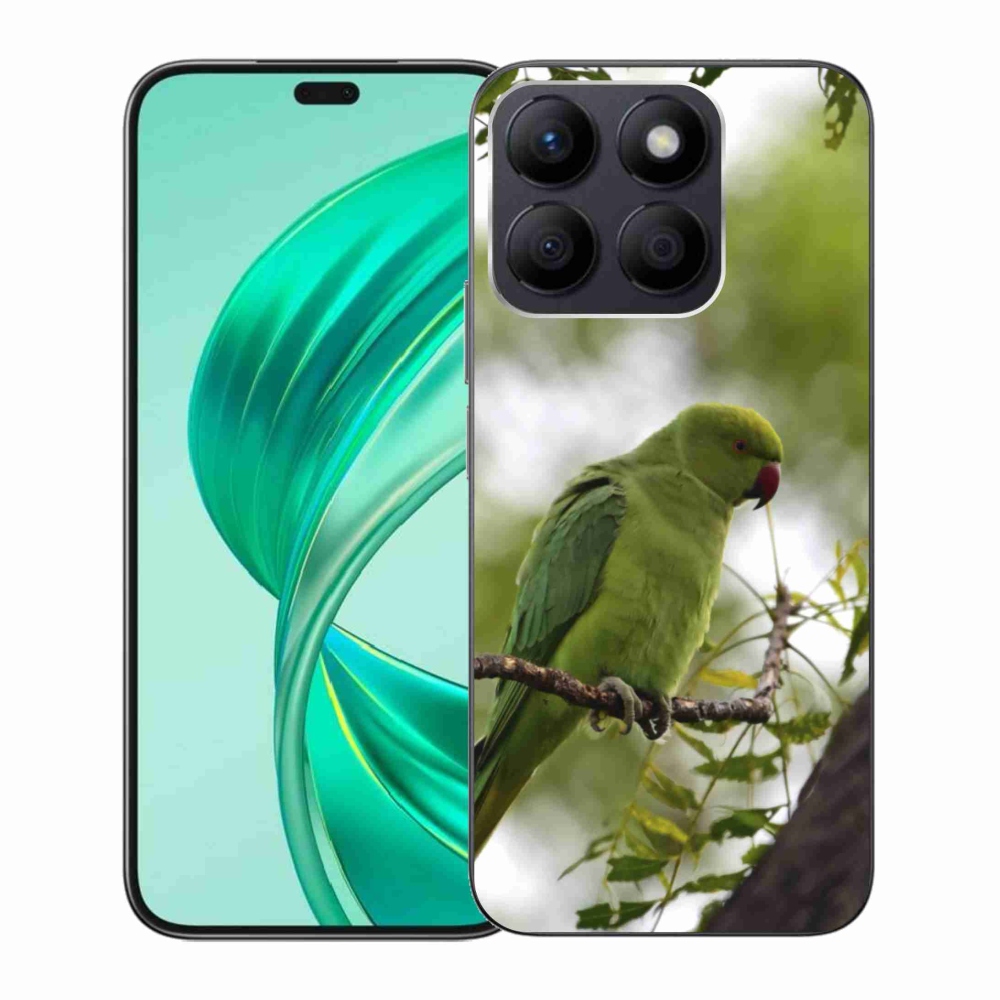 Gélový kryt mmCase na Honor X8b - zelený papagáj