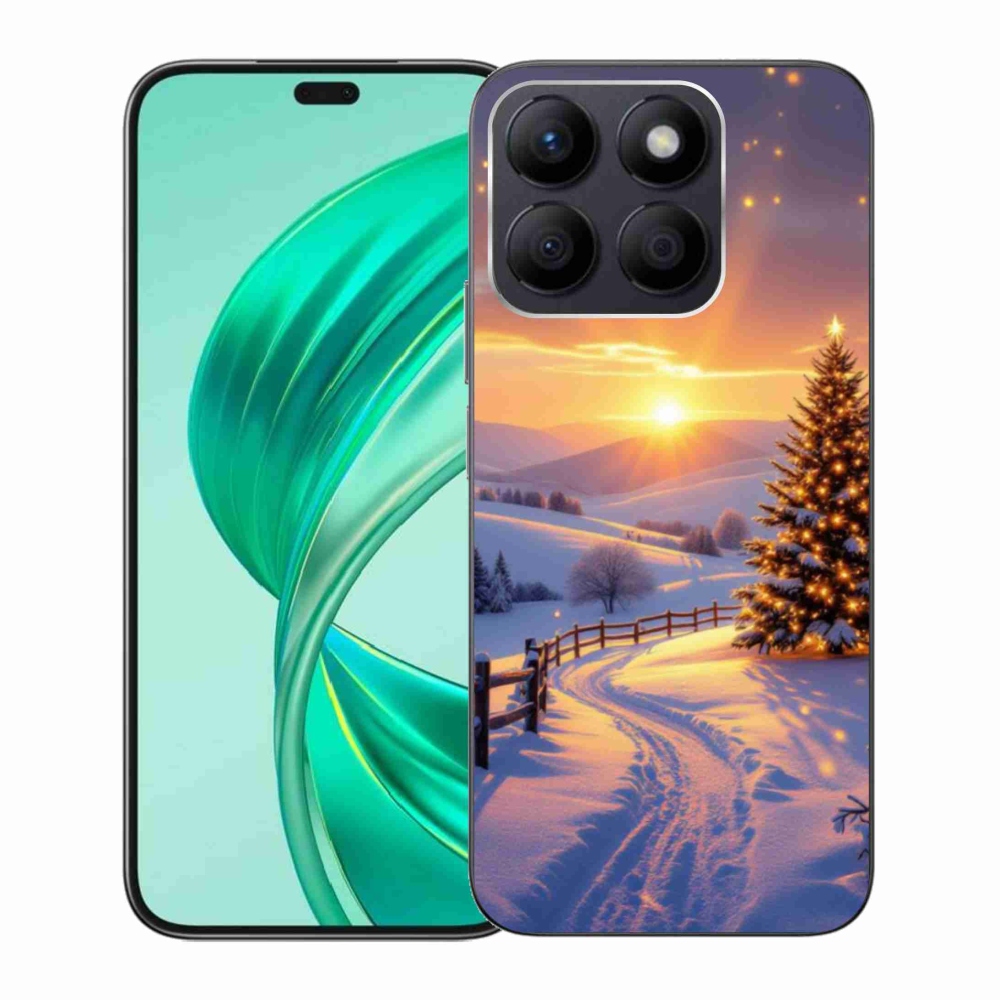 Gélový kryt mmCase na Honor X8b - zimná krajina