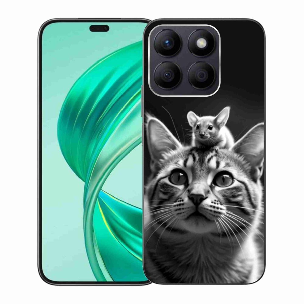 Gélový kryt mmCase na Honor X8b - zvieracie priateľstvo 2