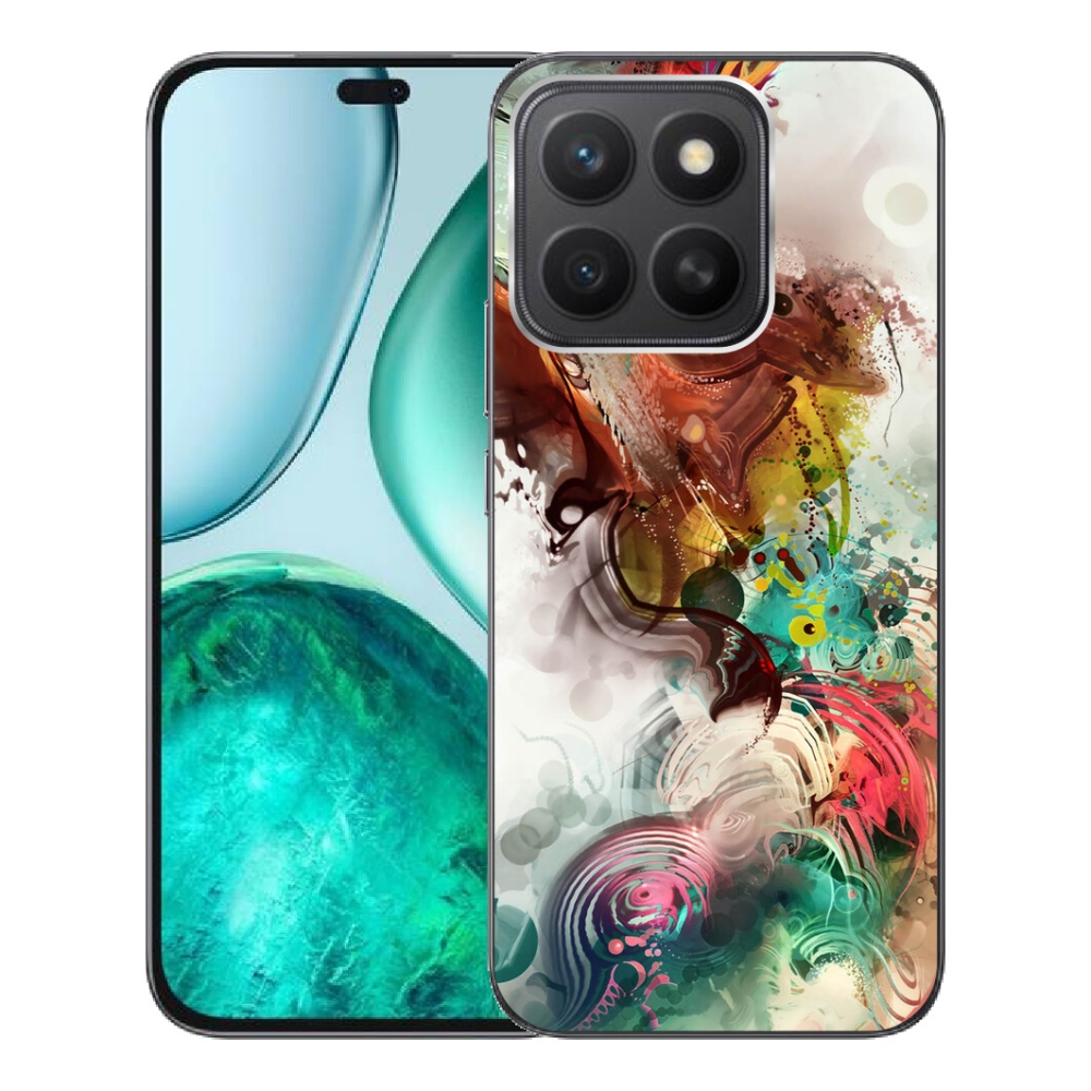 Gélový kryt mmCase na Honor X8c - abstrakt 1